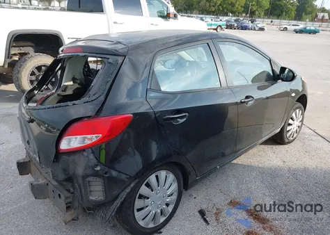 2012 Mazda Mazda2 Sport z USA, uszkodzony, nr VIN JM1DE1KZ0C0147539